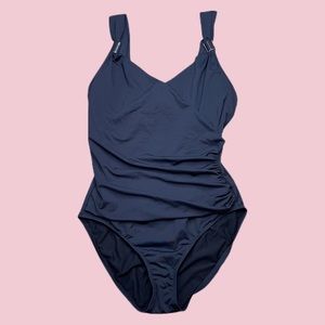 Black One Piece Swimsuit